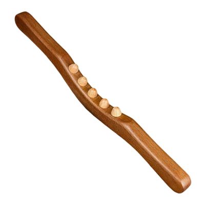 T.O.G. Guasha Massaging Tool Handheld Point Treatment Muscle Release for Waist Legs