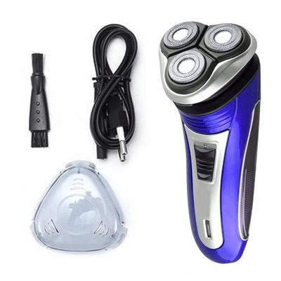 Men Comfortable Rechargeable Trip Foil Shaver Multi-Colour Clippers