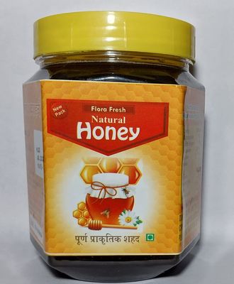 Flora Fresh Natural Honey 1 Kg / 100% Pure Raw Mustard Honey FSSAI Certified