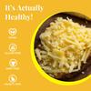 Soft Spot Vegan Parmezan Cheese-200 gm, Plant- Based, 7 grams protein per serving, Zero preservatives, High Protein, Dairy Free, Cruelty Free-Perfect for Pasta, Salad, Lasagne, Soup, Eggplant Parmezan view 4