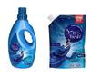 Soft & Fresh Blue Wave Fabric Conditioner Combo [Bottle + Pouch] (850ml+900ml) increase freshness and softness view 1