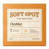 Soft Spot Vegan Cheddar Cheese- 200 gm, Plant- Based, 7 grams protein per serving, Zero preservatives, High Protein, Dairy Free, Cruelty Free-Perfect for Pizza, Grilled Cheese, Quesadillas and Burgers view 1
