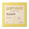 Soft Spot Vegan Mozzarella Cheese-200 gm, Plant- Based, 7 grams protein per serving, Zero preservatives, High Protein, Dairy Free, Cruelty Free- Perfect for Pizza, Pasta, Sandwich, Samosa and Dosa view 1
