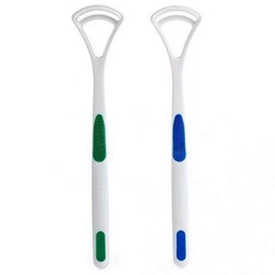 Tongue Cleaner for Kids Adults AntiMicrobial Tongue Cleaner for Managing Oral Health scrapper for Optimal Oral Hygiene Reduces Bad Breath