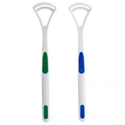 Tongue Cleaner for Kids Adults AntiMicrobial Tongue Cleaner for Managing Oral Health scrapper for Optimal Oral Hygiene Reduces Bad Breath