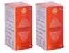 6rasa Chamomile Calm Tea Bags with Mint, Tulsi | For Good Sleep and Stress Relief | 100% Natural Herbs & Spices | Caffeine Free | No Added Sugar (1.6 g Each, 25 Tea Bags) (Pack of 2) view 1