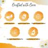 6rasa Chamomile Calm Tea Bags with Mint, Tulsi | For Good Sleep and Stress Relief | 100% Natural Herbs & Spices | Caffeine Free | No Added Sugar (1.6 g Each, 25 Tea Bags) (Pack of 2) view 4