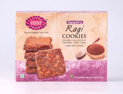 Karachi's Ragi Cookies 350g