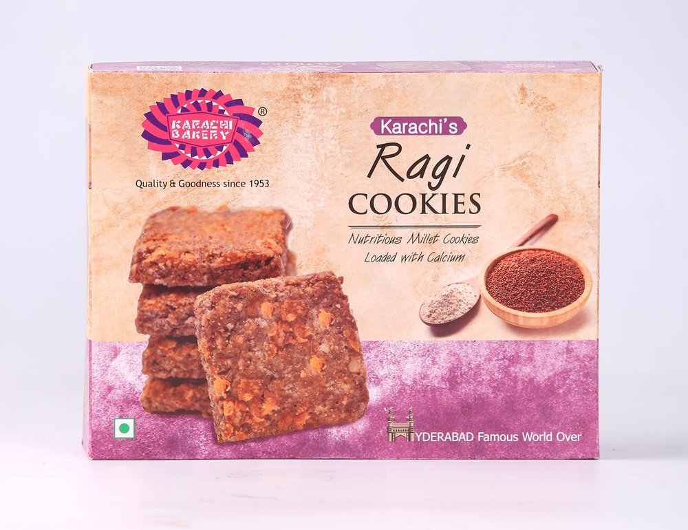 Karachi's Ragi Cookies 350g