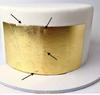Edible Gold Leaf Gold Leaves 24 Karat 2 x 2 inch for Cakes, Bakers, Facial, Sweet Royal Drinks Pack of 10 view 3