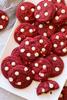 Bake N Bite (Red Velvet Cookies) I Made With Pure Milk Butter I Trans Fat Free I No Added Preservatives I Handmade With Love view 1