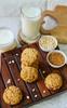 Bake N Bite Fresh & Homemade Ghee Jaggery Cookies| Vegetarian|No Added Preservatives, Vegetable Fats or Chemicals (Pack of 2) view 1