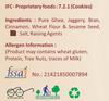 Bake N Bite Fresh & Homemade Ghee Jaggery Cookies| Vegetarian|No Added Preservatives, Vegetable Fats or Chemicals (Pack of 2) view 2