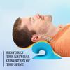 Mantavya Neck and Shoulder Relaxer, Cervical Traction Device for TMJ Pain Relief and Cervical Spine Alignment, Chiropractic Pillow Neck Stretcher view 2