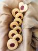 Bake N Bite Fresh & Homemade Pure Butter Milk Jam Fills Cookies| Vegetarian|No Added Preservatives, Vegetable Fats or Chemicals (Pack of 2) view 1