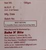 Bake N Bite Fresh & Homemade Pure Butter Milk Double Chocolate Cookies| Vegetarian|No Added Preservatives, Vegetable Fats or Chemicals (Pack of 1) view 4