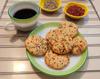 Bake N Bite Fresh & Homemade Pure Butter Milk Cheese Chilli Crackers Cookies| Vegetarian|No Added Preservatives, Vegetable Fats or Chemicals (Pack of 2) view 1