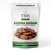 THH Organic Bitter Almond Diabetes Almonds Sugar Kadwa Badam -400 Gram view 1