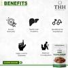 THH Organic Bitter Almond Diabetes Almonds Sugar Kadwa Badam -400 Gram view 3