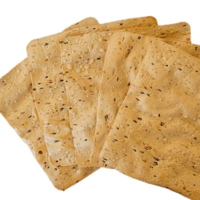 JEET by KSHS Square Shaped Papad,Chana Daal Garlic Flavour (400 GRAMS)
