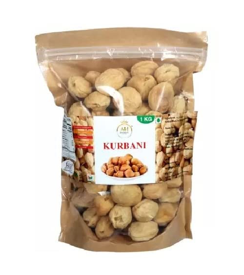 AESTHETIC HUB KURBANI Dried Apricot Dry Fruits, Soft and Big Size Khumani(Kurbani-1000G)