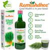 Ramoshdhee Wheatgrass Juice | Detoxifier for Healthy Liver | 1Ltr view 4