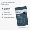 Miduty UTI Relief | D-Mannose and Cranberry Supplement | Helps in Urinary Tract Infection - Burning Urine Relief - Vegetarian Formula - 210 Grams view 2