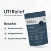 Miduty UTI Relief | D-Mannose and Cranberry Supplement | Helps in Urinary Tract Infection - Burning Urine Relief - Vegetarian Formula - 210 Grams view 3