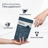 Miduty UTI Relief | D-Mannose and Cranberry Supplement | Helps in Urinary Tract Infection - Burning Urine Relief - Vegetarian Formula - 210 Grams view 4