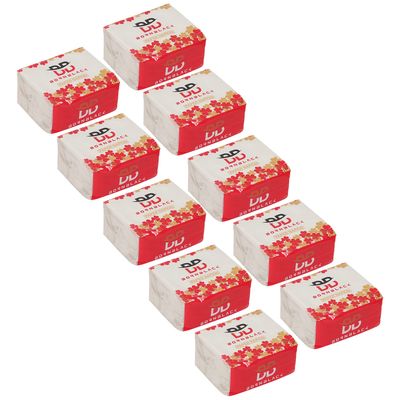 BornBlack Soft Tissue napkin Pack Of 10 (10 X 100 = 1000)