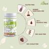 MYHERB Womens Weight Gainer,Her Gainer With 16 Herbs & Aguaje Fruit,3 High Qaulity Protien,For Weight & Mass Gainer And Muscle Growth For Women (500 g (Pack of 1), Chocolate) view 2