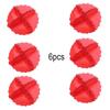 SMARTCAM Tumble Dryer Balls Clothes Softening Quick Drying Softener Ball Laundry Ball Energy Saving PVC Reusable Clothes Cleaning Tools | 6pc Set view 2