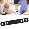 Seniors Bed Transfer Sling, Multifunctional Patient Turning Belt Padded Handle Breathable for Wheelchair (Black) view 3