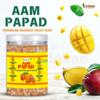 Avlokan Fruit Bar with No Added Preservatives or Colors, Khatta Meetha Aam Papad Family Pack (200gm) view 4