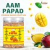 Avlokan Fruit Bar with No Added Preservatives or Colors, Khatta Meetha Aam Papad Family Pack (400gm) view 4