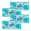 Glider Body Cleansing Wet Bed Bath Wipes for Adults | 4 Packs | 40 Wipes Large, Rinse Free Body Cleansing Wipes | Aloe Vera & Vitamins | Cleanse & Protect view 1