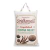 SIRIDHANYALU Unpolished and Organic Foxtail Millets 920gm pack, Gross wt 1000gm) Organically Grown from Karnataka New Tech Rock-Hard Vacuumed Pack view 1