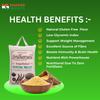 SIRIDHANYALU Unpolished and Organic Foxtail Millets 920gm pack, Gross wt 1000gm) Organically Grown from Karnataka New Tech Rock-Hard Vacuumed Pack view 4