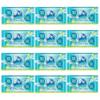Glider Body Cleansing Wet Bed Bath Wipes for Adults | 12 Packs | 120 Wipes | Extra-Large, No-Rinse Cleansing Wipes | Infused with Aloe Vera & Vitamins | Refreshing & Hygienic Care view 1