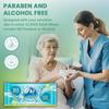 Glider Body Cleansing Wet Bed Bath Wipes for Adults | 12 Packs | 120 Wipes | Extra-Large, No-Rinse Cleansing Wipes | Infused with Aloe Vera & Vitamins | Refreshing & Hygienic Care view 3