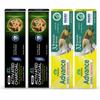 Jagat Devsutra Dr. Recommended Ayurvedic Charcoal + Advance Toothpaste Combo Pack Offer - 100% Natural Teeth Whitening Formula with No Fluoride & No Artificial Colours - Pack of 4 (125g X 4) view 1