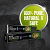 Jagat Devsutra Dr. Recommended Ayurvedic Charcoal + Advance Toothpaste Combo Pack Offer - 100% Natural Teeth Whitening Formula with No Fluoride & No Artificial Colours - Pack of 4 (125g X 4) view 3