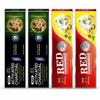 Jagat Devsutra Dr. Recommended Ayurvedic Charcoal + Red Toothpaste Combo Pack Offer - 100% Natural Teeth Whitening Formula with No Fluoride & No Artificial Colours - Pack of 4 (125g X 4) view 1