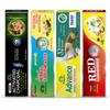 Jagat Devsutra Ayurvedic Charcoal + Herbal Mint + Advance + Red Toothpaste Combo Pack Offer - 100% Natural Teeth Whitening Formula with No Fluoride & No Artificial Colours - Pack of 4 (125g X 4) view 1