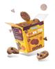 Timios Zookers Animal Shaped Biscuits with Apple and Blueberry Bits & Nutritious Maida Free Eggless Cookies for Kids | Pack of 2 | 150 gm Each view 3