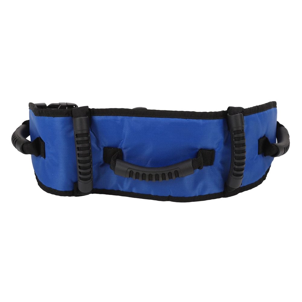 Transfer Gait Belt, Transfer Assist Device Prevent Deformation Oxford Cloth with Handles for Disabled