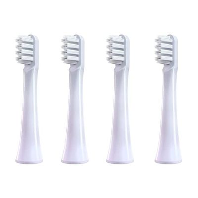 ELEPHANTBOAT Pack of 4 Replacement Brush Heads For Adults Compatible With Electric Toothbrush Heads of MI T100