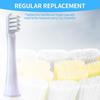 ELEPHANTBOAT Pack of 4 Replacement Brush Heads For Adults Compatible With Electric Toothbrush Heads of MI T100 view 3
