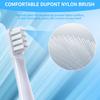 ELEPHANTBOAT Pack of 4 Replacement Brush Heads For Adults Compatible With Electric Toothbrush Heads of MI T100 view 4