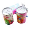 Asera Tin Shape Mini Wet Wipes Tissue in Unicorn design, Extremely Portable Tin, Non-Toxic 30 wipes in Each Tin (Pack of 12) view 2